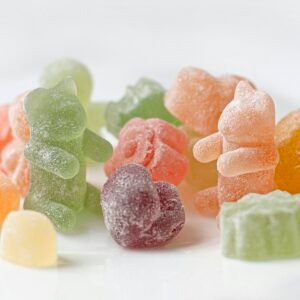 Assorted cannabis gummies