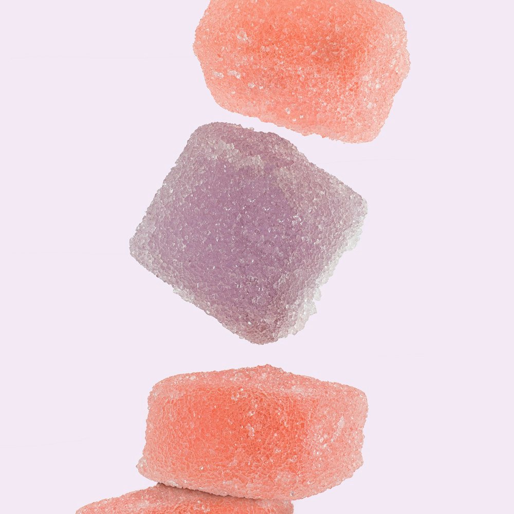 Fruit gummies