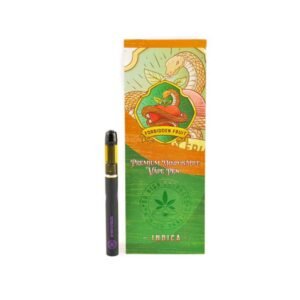 So High Extracts Disposable Pen – Forbidden Fruit 1G (Indica)