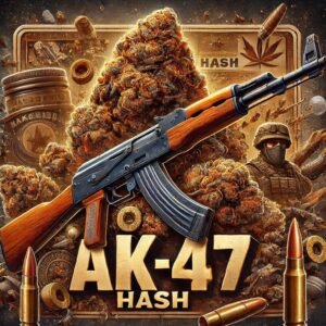AK – 47 Hash ($12/gram)