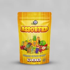 Sky High Edibles – Gummy 600mg THC