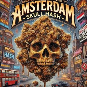 Amsterdam Skull Hash ($13.50/gram)
