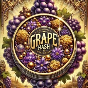 Grape Hash ($10.50/gram)