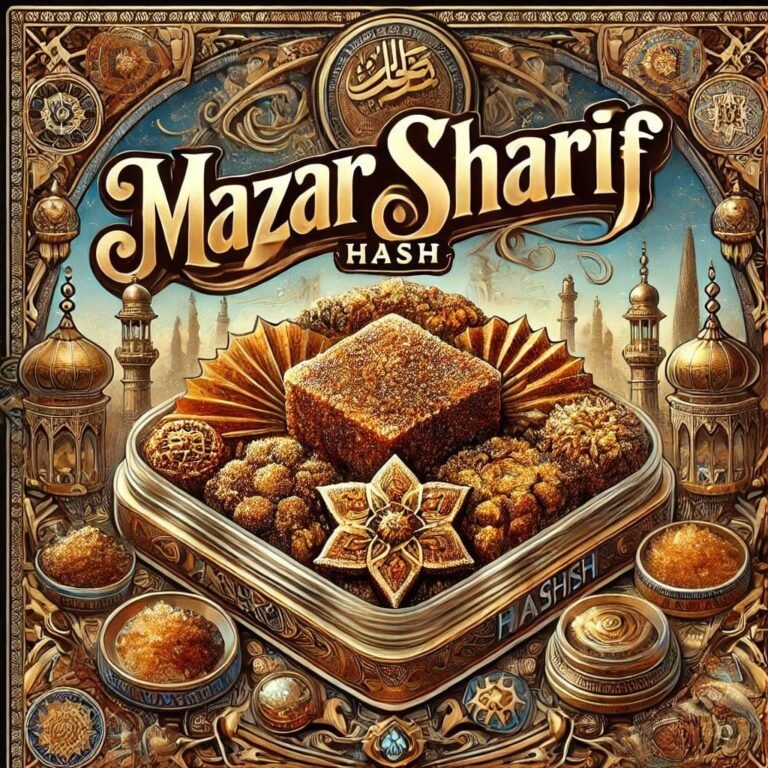 Premium Mazar Sharif Hash ($11.50/gram)