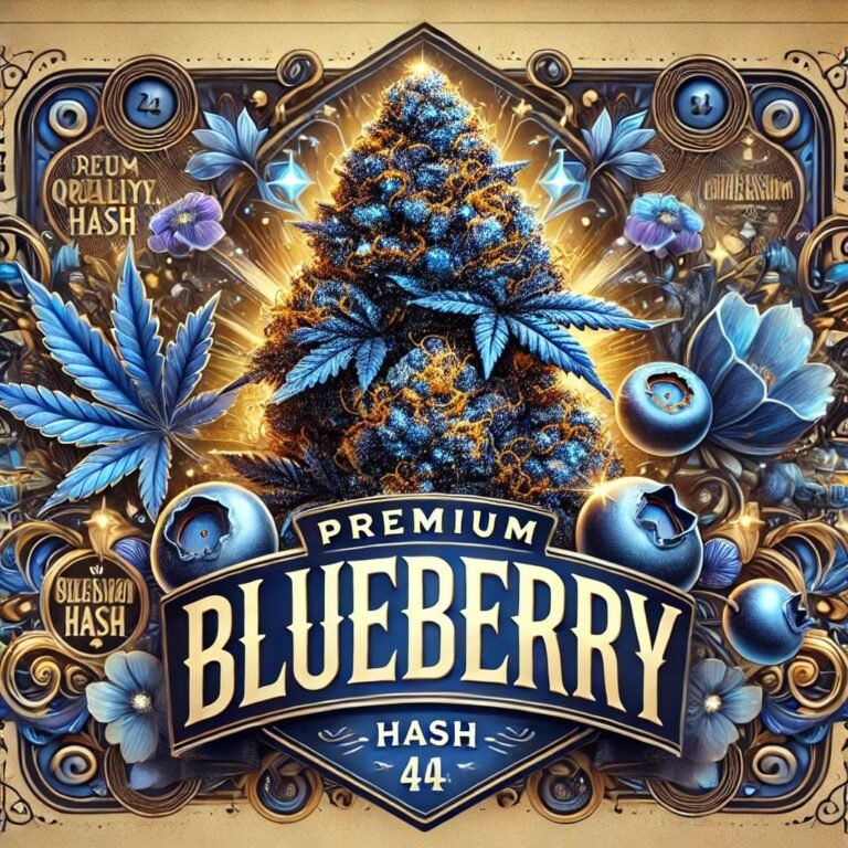 Blueberry Hash ($10.00/gram)