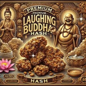Premium Laughing Buddha Hash ($16.00/gram)