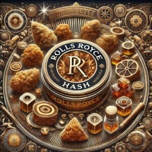 Rolls Royce Hash ($15.00/gram)