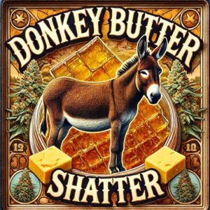 Donkey Butter Shatter - The Green Samurai