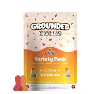 Grounded High Dose - 1000mg THC