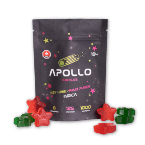 Pack Of 3 - Apollo Edibles – Shooting Stars 1000mg Thc