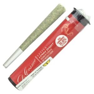 CANNONS: LIME SHORBET X CHEDAWG SHATTER PRE-ROLL (INDICA) (2 X 1G PRE-ROLL)