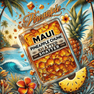 Maui Pineapple Chunk Shatter – Gas Demon