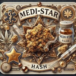 Medi-Star Hash ($8.49/gram)
