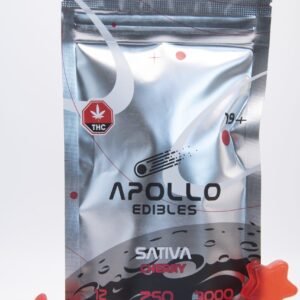 Apollo Edibles – Cherry Shooting Stars 3000MG THC (SATIVA)