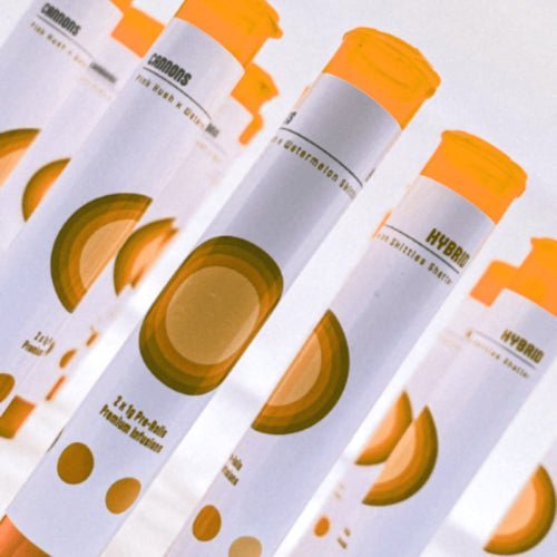 CANNONS: MAC 1 X APPLE FRITTER SHATTER PRE-ROLL (INDICA) (2 X 1G PRE-ROLL)