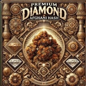 Diamond Afghani Hash ($9.99/gram)