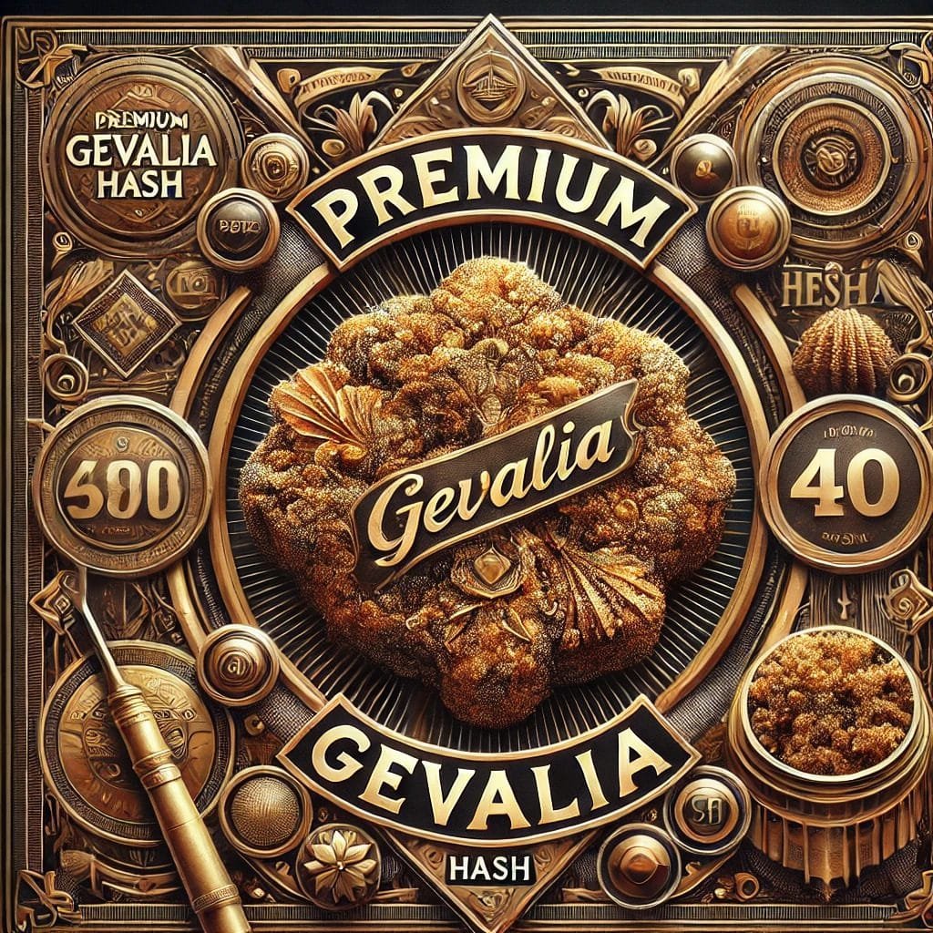 Premium Gevalia Afghan Hash ($8.49/gram)