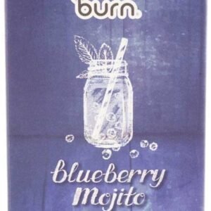 BURN 3ML DISPOSABLE VAPES – BLUEBERRY MOJITO THC DISTILLATE