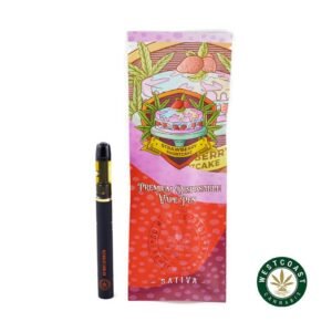 So High Extracts Disposable Pen – Strawberry Shortcake 1G (Sativa)