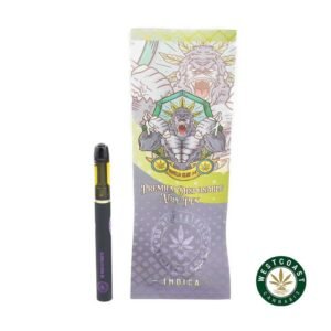 So High Extracts Disposable Pen – Gorilla Glue #4 1G (Indica)