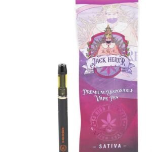 So High Extracts Disposable Pen – Jack Herer 1G (Sativa)