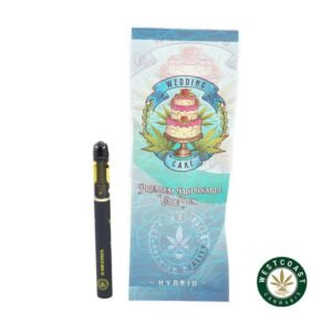 So High Extracts Disposable Pen – Wedding Cake 1G (Hybrid)