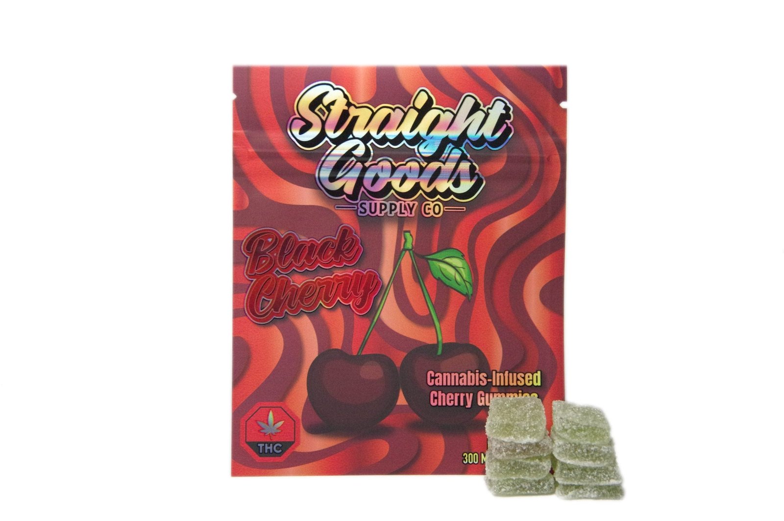 Straight Goods Edibles – 300MG THC