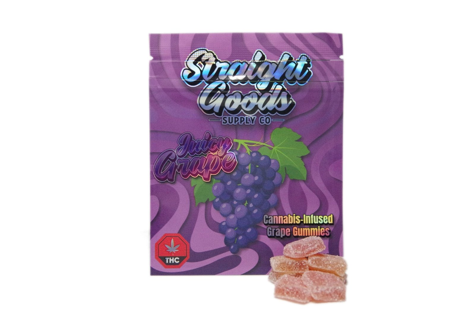 Straight Goods Edibles – 300MG THC