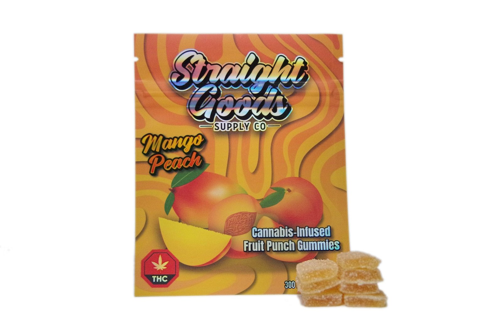 Straight Goods Edibles – 300MG THC