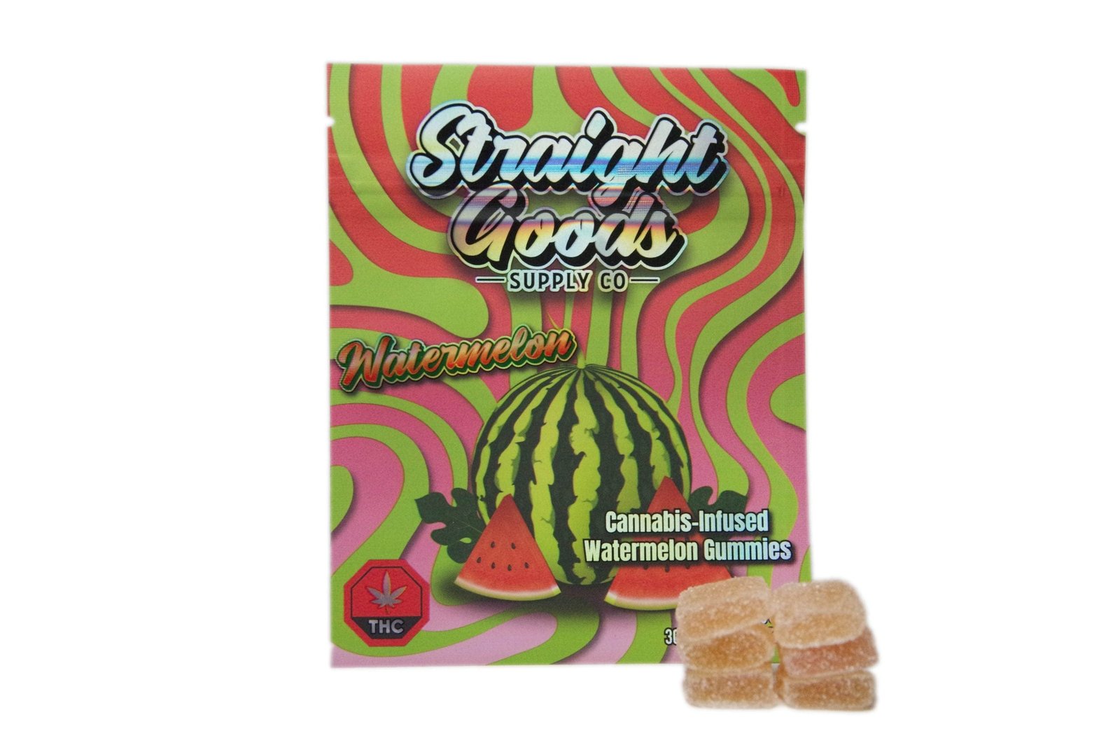 Straight Goods Edibles – 300MG THC