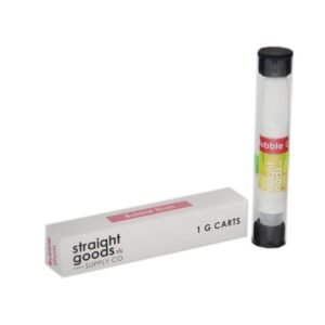 Bubble Gum | Straight Goods 1 Gram Cartridge