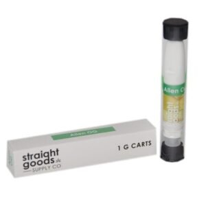 Alien OG | Straight Goods 1 Gram Cartridge