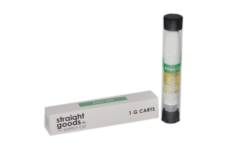 Alien OG | Straight Goods 1 Gram Cartridge