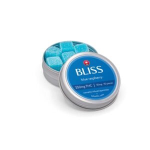 Bliss Edibles 250MG Thc