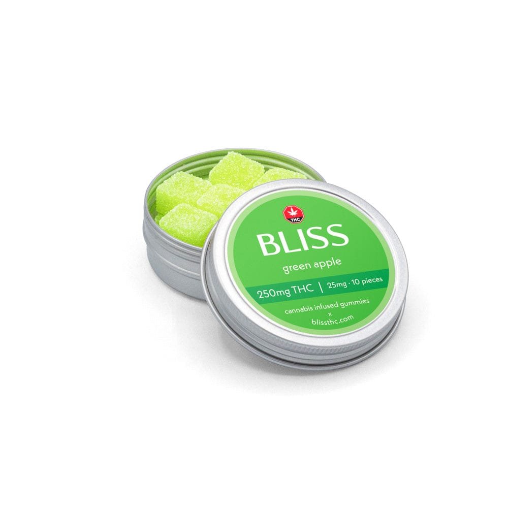 Bliss Edibles 250MG Thc