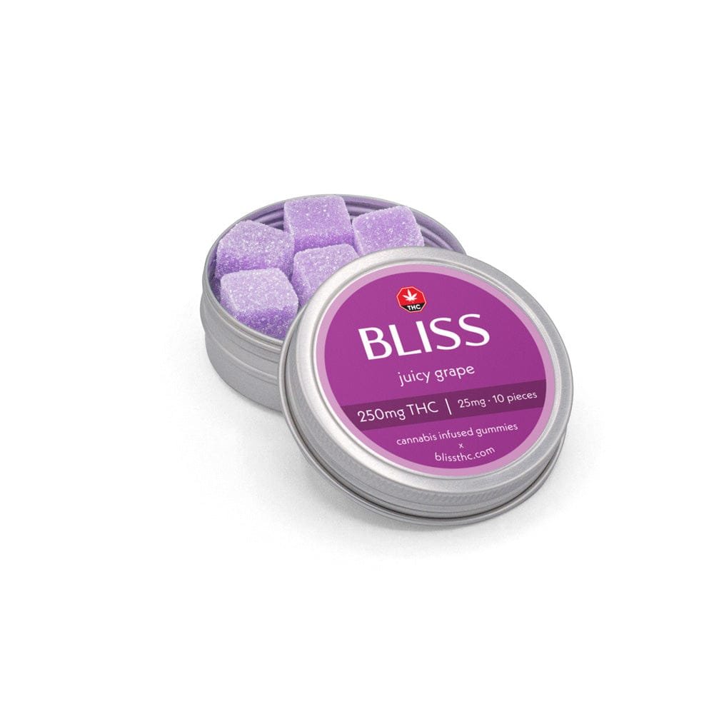 Bliss Edibles 250MG Thc