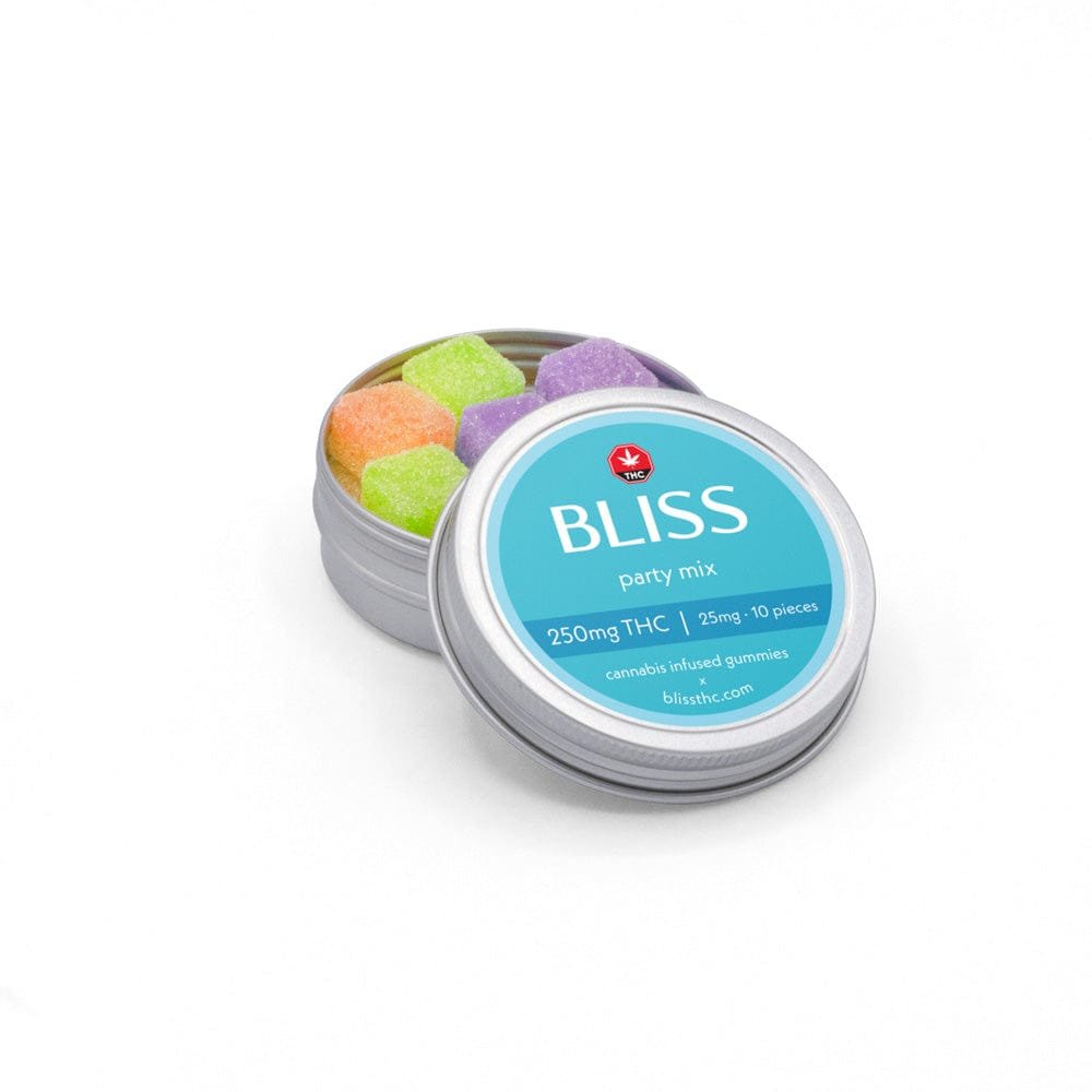 Bliss Edibles 250MG Thc