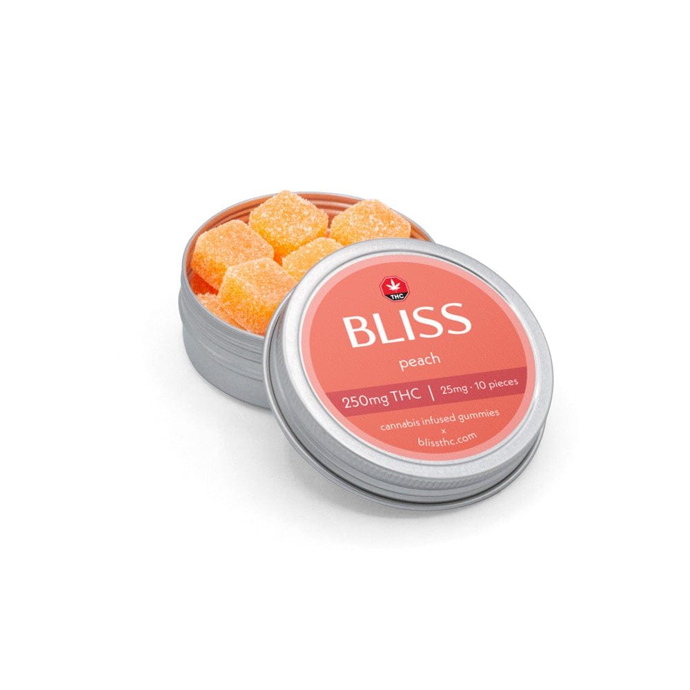 Bliss Edibles 250MG Thc