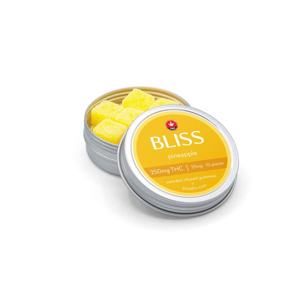 Bliss Edibles 250MG Thc