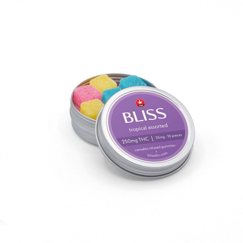 Bliss Edibles 250MG Thc