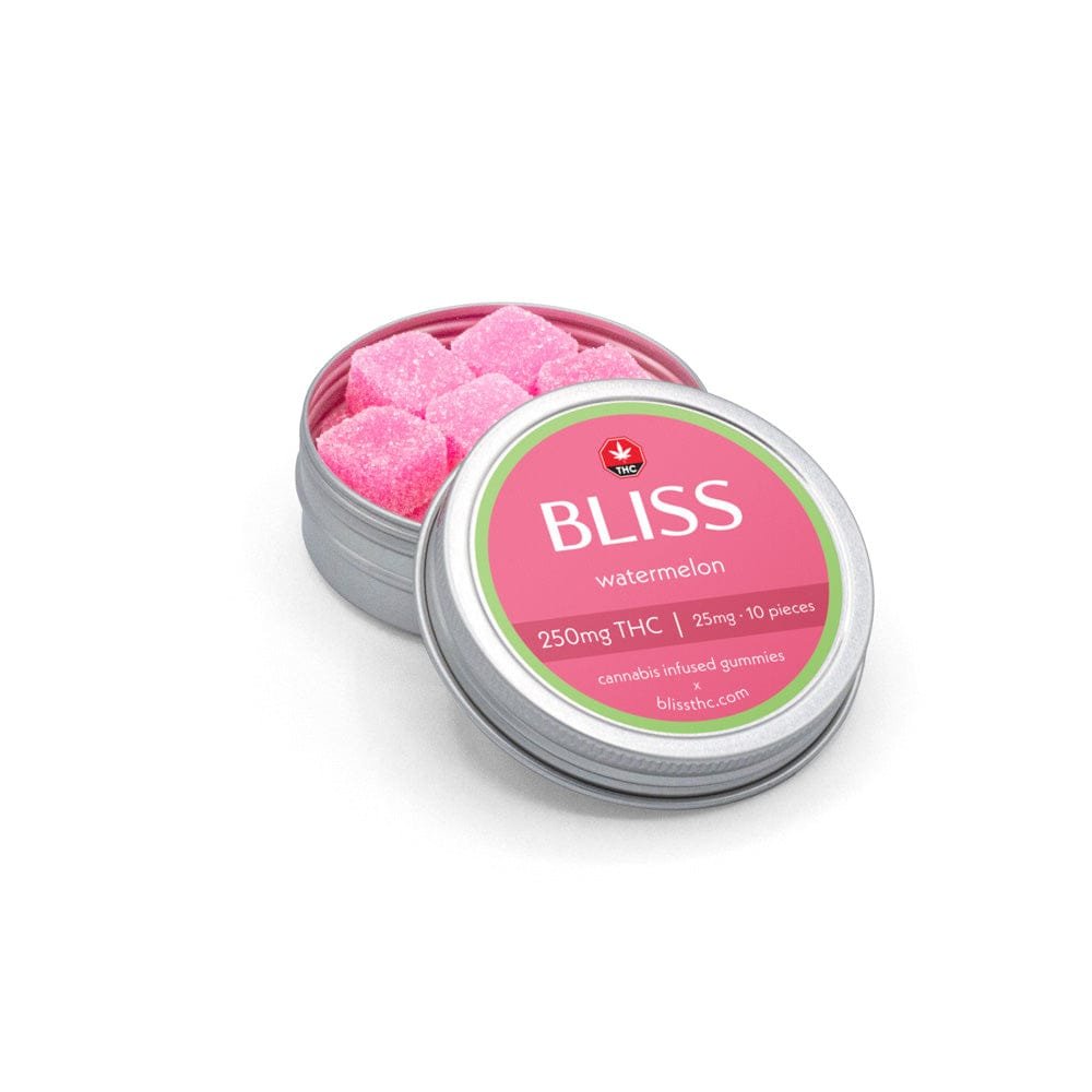 Bliss Edibles 250MG Thc