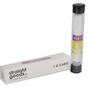 Blue Razz | Straight Goods 1 Gram Cartridge