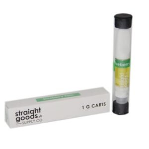 Blueberry Yum | Straight Goods 1 Gram Cartridge