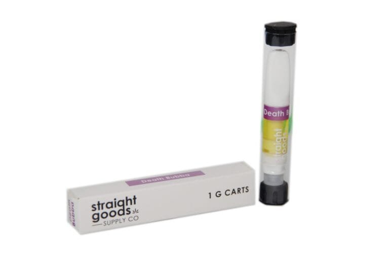Death Bubba | Straight Goods 1 Gram Cartridge