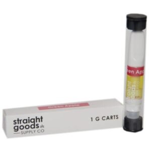Green Apple | Straight Goods 1 Gram Cartridge