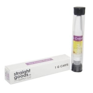 Ice Cream Cake | Straight Goods 1 Gram Cartridge