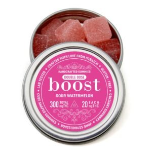 Boost - Thc Gummies 300mg