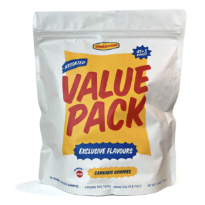 OneStop Value Pack THC Gummies 4000mg