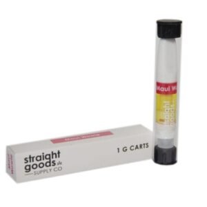 Maui Wowie | Straight Goods 1 Gram Cartridge