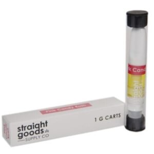Pink Candy Kush | Straight Goods 1 Gram Cartridge